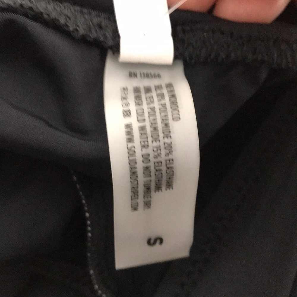 Solid And Striped Small Swimsuit - image 6